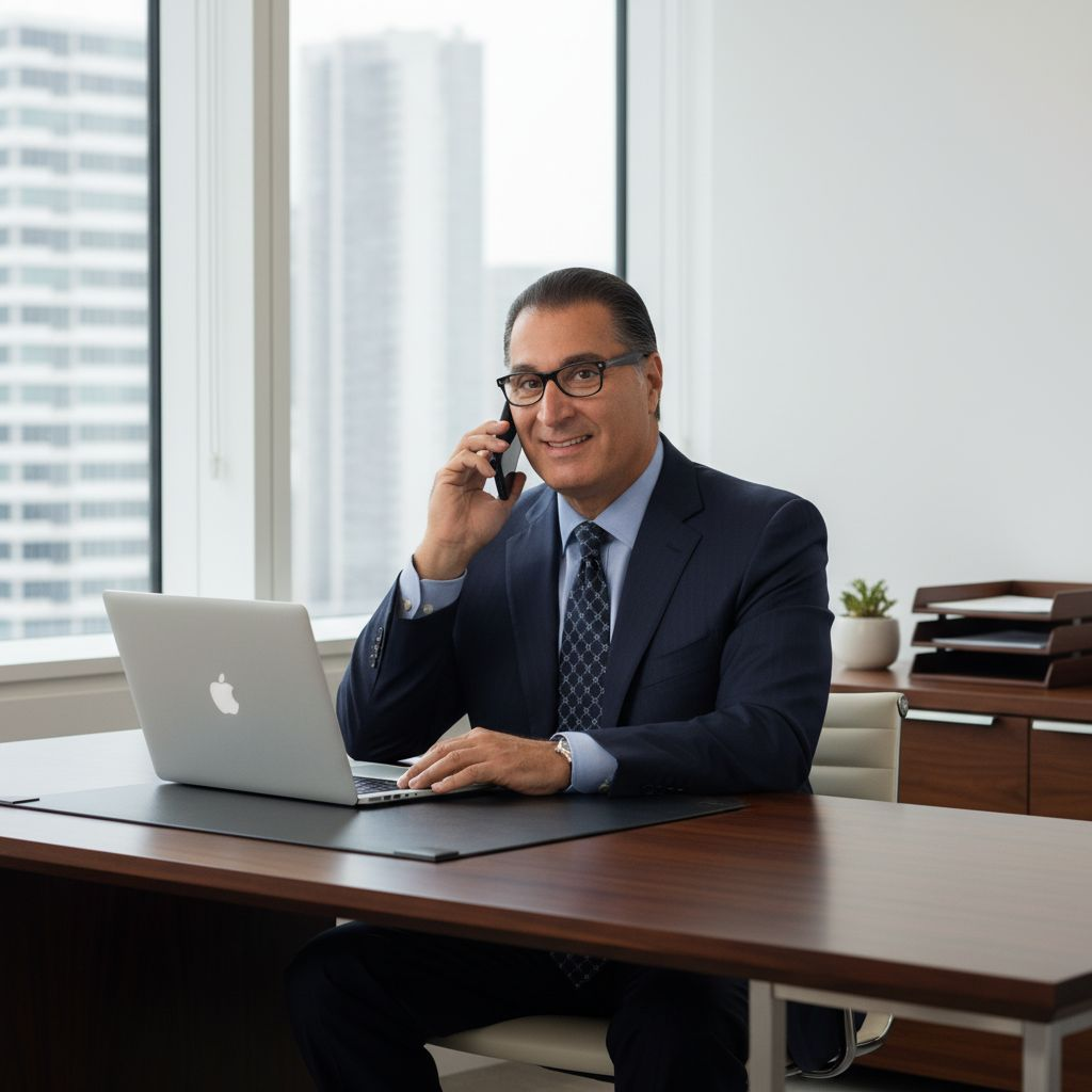 Jim Benincasa, Mortgage Broker